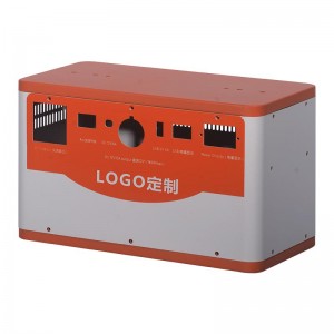 Fonnadh Fearas Leictreach saincheaptha le cásáil brataithe le púdar