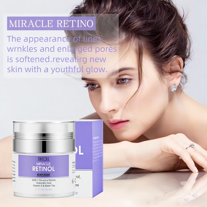 Uachtar aghaidh retinol