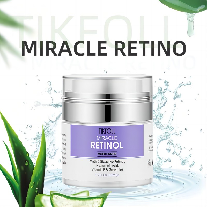Uachtar aghaidh retinol