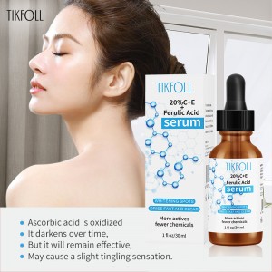 Serum aigéad ferulic