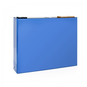 Gottion 3.2V 50A LifePo4 Córais Stórála Fuinnimh Gréine Cille Prismatic Athluchtú Ceallraí Litiam