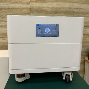 51.2V 100A Pacáiste Battery LifePo4 Stackable le Scáileán Cliste Cliste 5KWH 10KWH 15KWH 20kWh Max Power suas le 40kwh