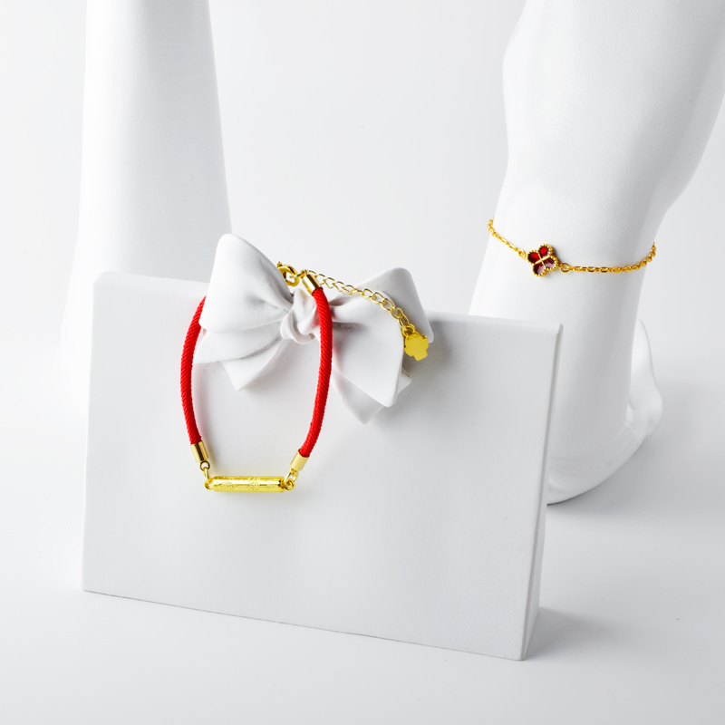 Uus 4 Virsiku Õied Õõnes   Valge Shell Virsiku Õie Aksessuaarid Käevõru