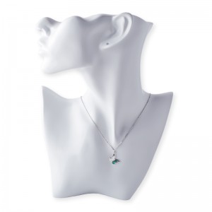 Liblika pole kivist ripats kaelakee 45 5 cm