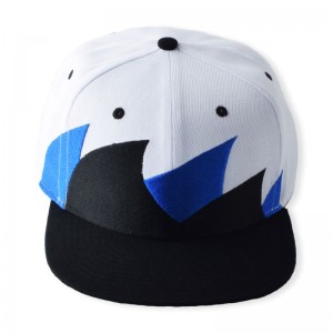 Monarcha Cáilíocht Díolacháin Te ar Chaighdeán Saincheaptha Do Lógó Féin Lógó Cur Chun Cinn 6 Painéal Snapback Hat Hat Saincheaptha Baseball Baseball OEM OEM NODM NODM