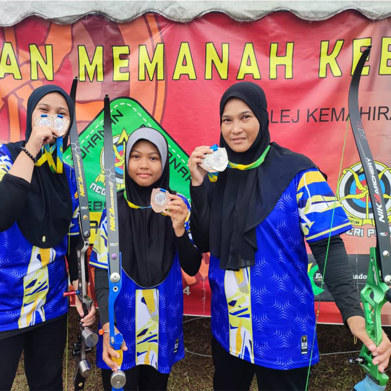 An Kejohanan Memanah Kebangsaan Barewbow 2024 Siri 1