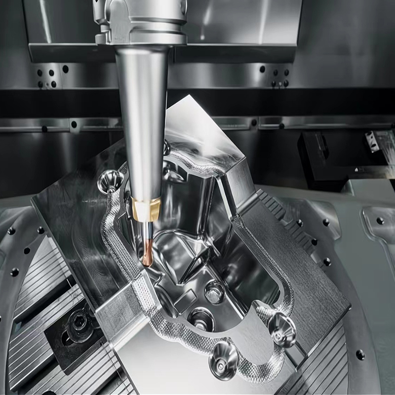 Croílár Mold CNC 5-ais