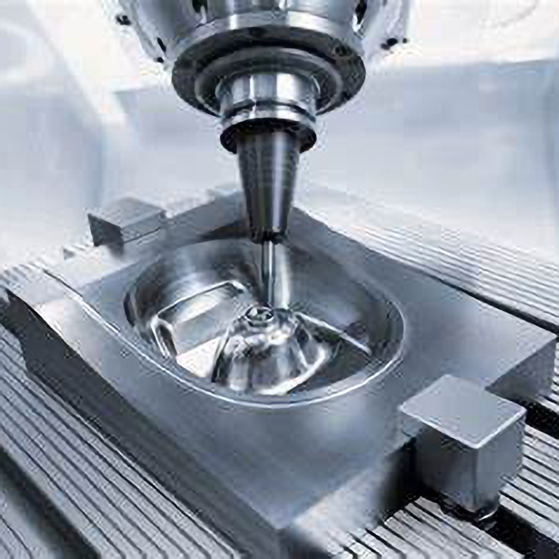 Croílár Mold CNC 5-ais