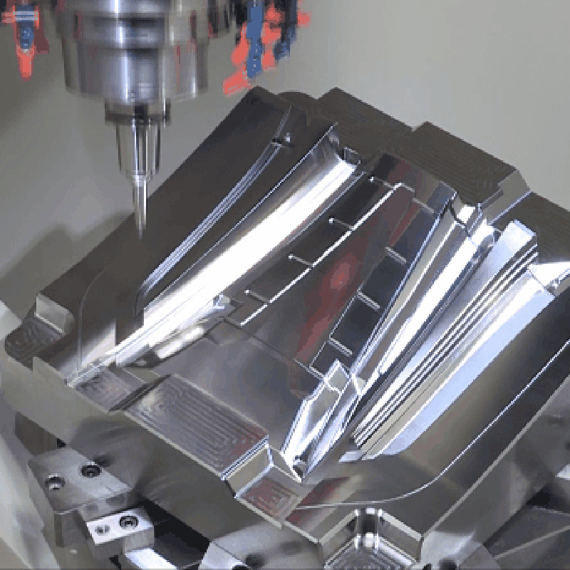 Croílár Mold CNC 5-ais