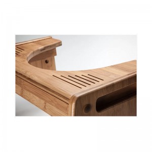 Stól leithris seomra folctha bambú