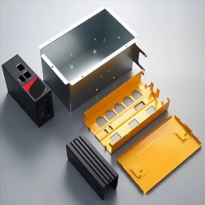 Saincheaptha Alúmanam Bileog Cruach Dhosmálta Miotail Déantúsaíocht OEM Seirbhíse Stampála