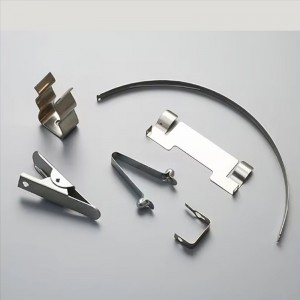 Monaróir OEM Prás Saincheaptha Páirteanna Stampála Miotail Bileog Beaga Seirbhís Stampála Miotail 5 Star