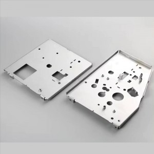 Ardchaighdeáin Saincheap Bileog Miotail Táthú Lúbthachta Táirgí Páirteanna Gearrtha Laser Páirteanna Stampála Miotail Bileog Saincheaptha