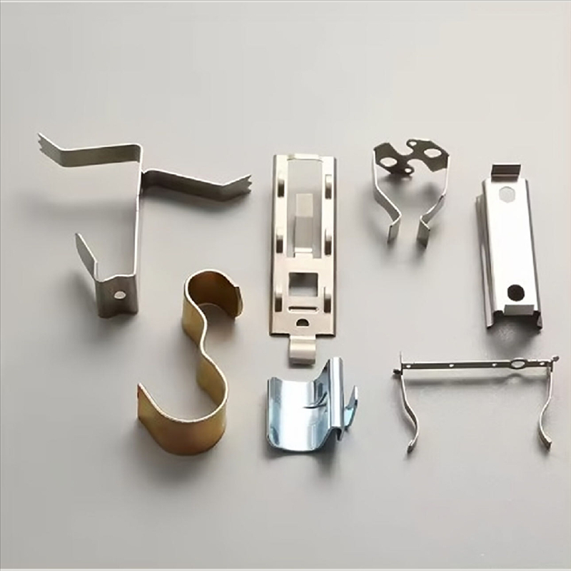 Páirteanna Stampála Miotail OEM Chustaim Copper Cruach Teagmháil Leictreonach Leictreach Leictreach