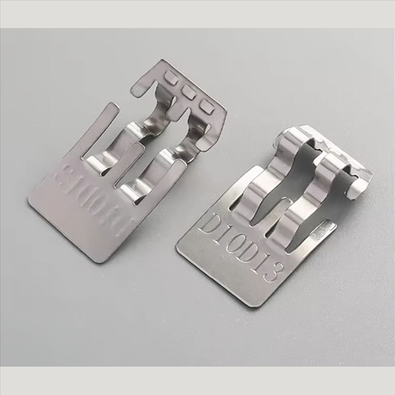 Páirteanna Stampála Miotail Copper Cruach Leictreach Leictreach Leictreonach Teagmháil shrapnel teagmhála ceallraí