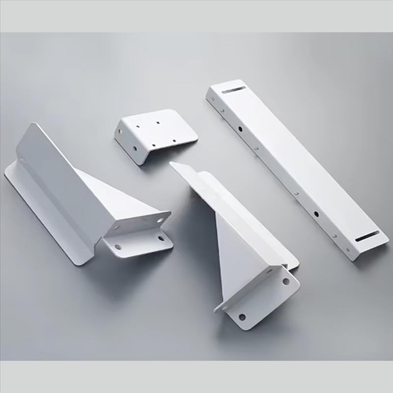 Cuid Stampála Miotail Ard-Beachtais OEM Chustaim Bileog Cruach Dhosmálta Déantúsaíocht Miotail le Páirteanna Lúbthachta Gearradh Léasair