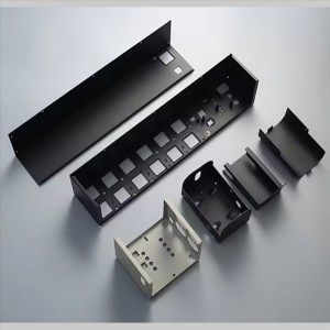 Fráma Miotail Bileog Saincheaptha ar ardchaighdeán Páirteanna Stampála Meaisínithe Cnc