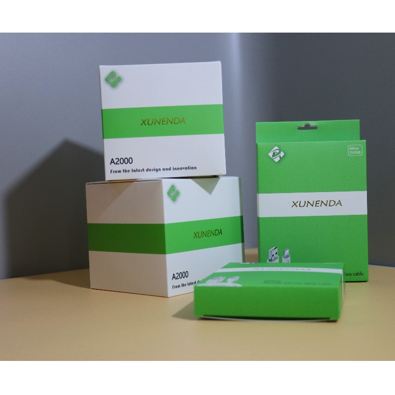 Bosca Pacáistithe Cábla Charger agus Muirearú