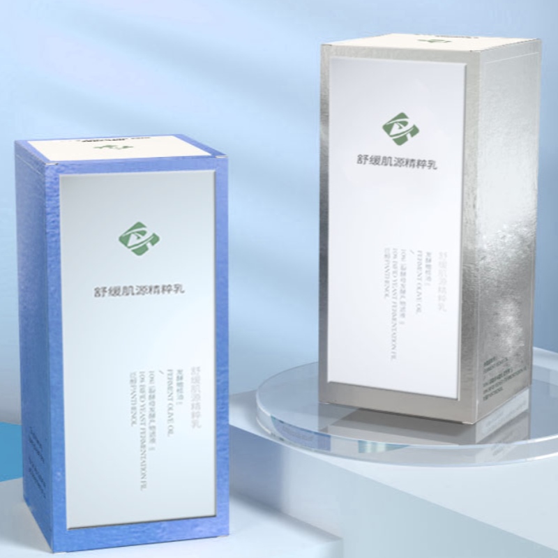 Bosca pacáistithe bainne bunúsach