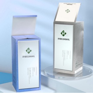 Bosca pacáistithe bainne bunúsach