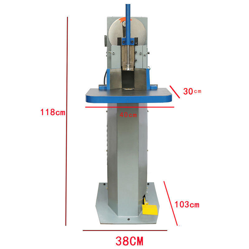 JR-S400 Ardán mór Meaisín Gearradh Cúinne Ingearach Leictreach Gearrthóir Babhta Cúinne