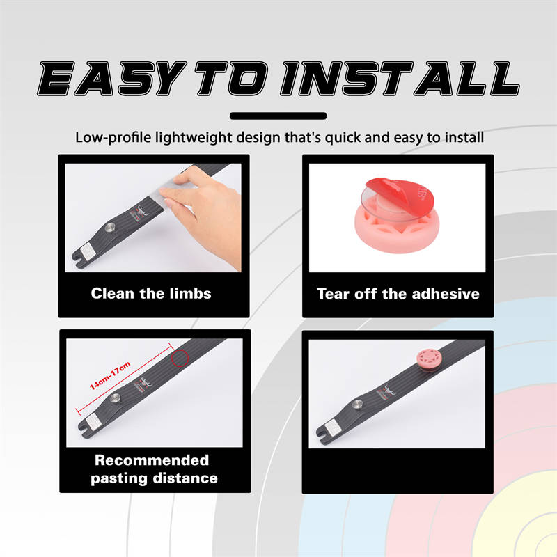 240097 taiseoirí géaga le haghaidh boghaí athchuartha