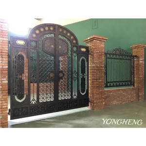 Geata iarann ​​saoirsithe