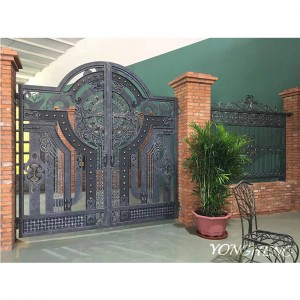 Geata iarann ​​saoirsithe