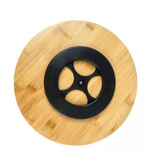 Tráidire Stórála Rothlach Bambú Tráidire Oagnizer