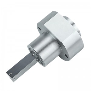 CNC iompaithe meaisínithe alúmanam saincheaptha cruinneas ag casadh