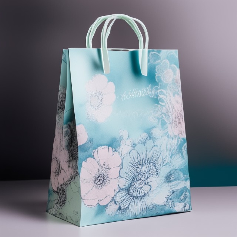 Mála Kraft Floral Galánta