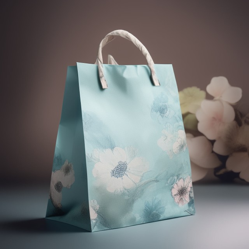 Mála Kraft Floral Galánta
