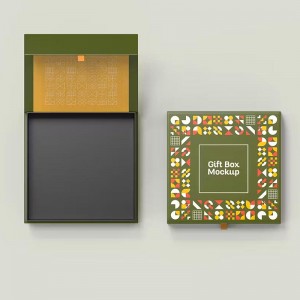 Smeach an Chustaim-Barr Bosca Bronntanais Kraft