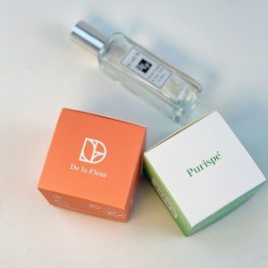 Bosca Páipéir Kraft Cosmaideacha Chic