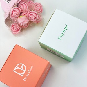 Bosca Páipéir Kraft Cosmaideacha Chic