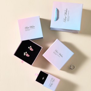 Gach dea -ghuí bosca tarraiceán jewelry