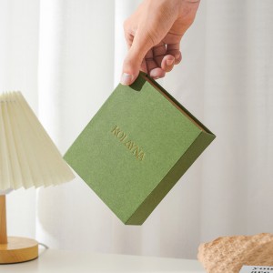 Bosca bronntanais jewelry só -mhaighnéadach só