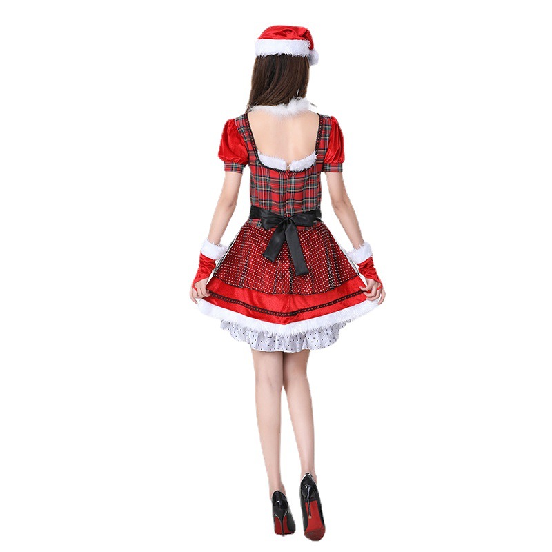 Cultacha feidhmíochta don Nollaig agus don Bhliain Nua, Mná\gúnaí banphrionsa, outfits teaghlaigh, mná\Suit, gúnaí cailín bunny, leagan tiubhaithe138 Praghas:$179.88