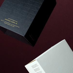 Bosca pacáistithe caife préimhe