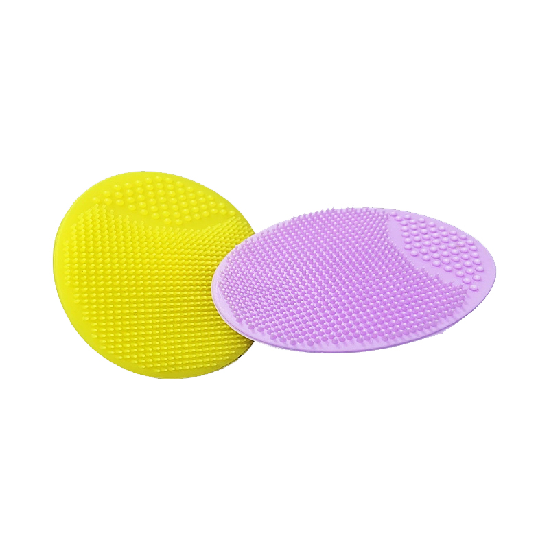 Scuab glantacháin aghaidhe silicone