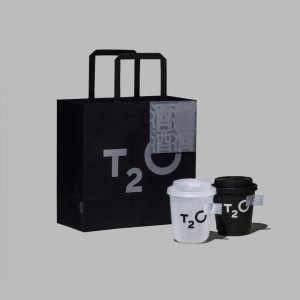 Mála bronntanais Páipéar Luxe bríomhar