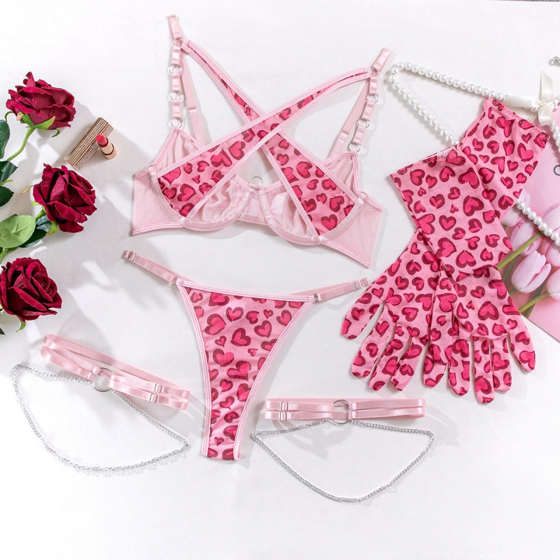 Ar dóigh - Ag díol bándearg sexy féach - Trí mhná alluring\Sraith lingerie 's (trí cinn - píosa sraith) My96646price:$119.99