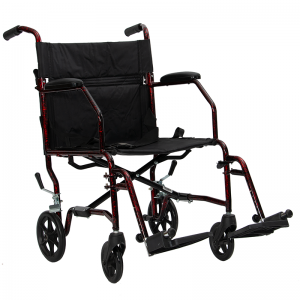 Cathaoir iompair éadrom alúmanaim