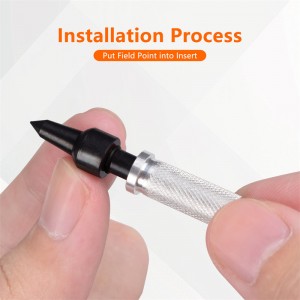 Elongarrow 151032 100Grain 11/32 pointe allamuigh scriú