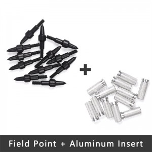 Elongarrow 151032 100Grain 11/32 pointe allamuigh scriú