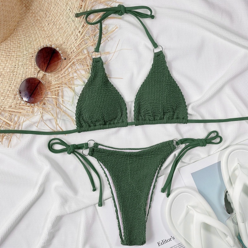 Feistis snámhanua 2025. Eorpach agus Meiriceánach-stíl sexy a dó-píosa snámha bikini do mhná. Bikinis trádála eachtrach stylish do phraghas mórdhíola 8818:$79.99