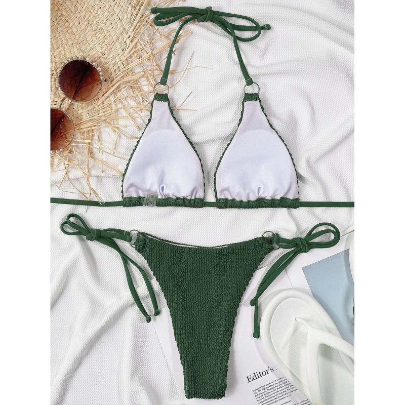 Feistis snámhanua 2025. Eorpach agus Meiriceánach-stíl sexy a dó-píosa snámha bikini do mhná. Bikinis trádála eachtrach stylish do phraghas mórdhíola 8818:$79.99