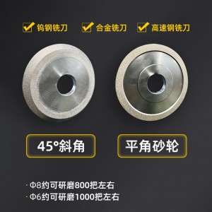 Grinder cutter muilleoireachta uathoibríoch go hiomlán uathoibríoch