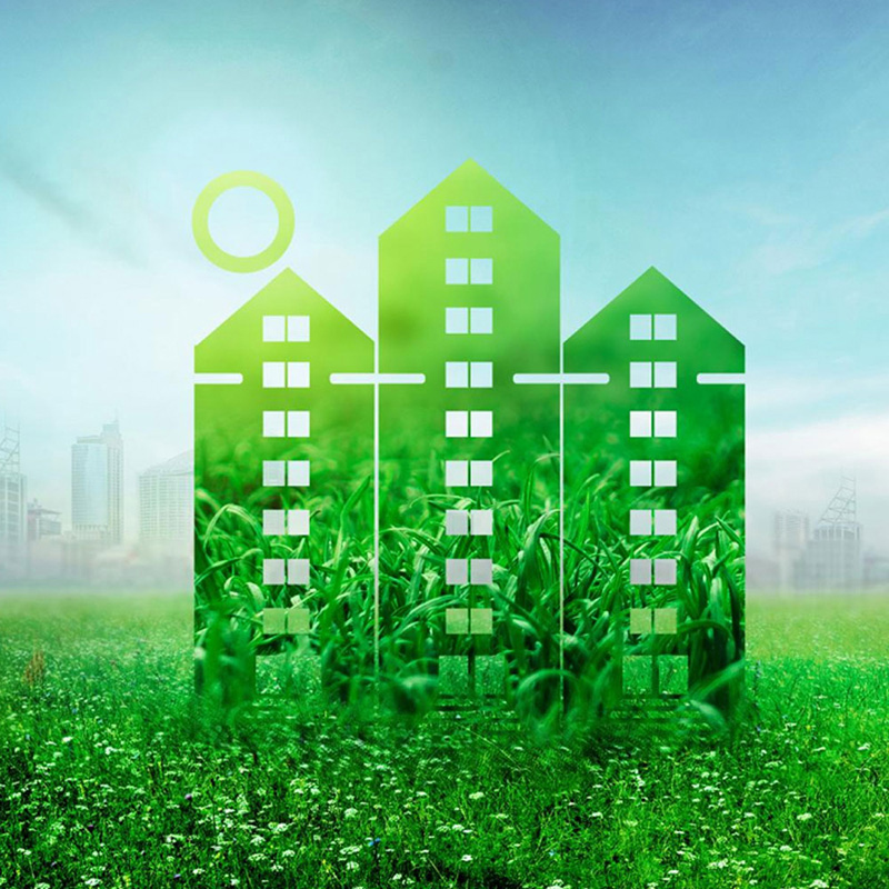 Ábhair thógála glasa ag ardú; Éiceachóras-Gnóthachain Bandaíochta Cairdiúil Éagsúlacht an tóir