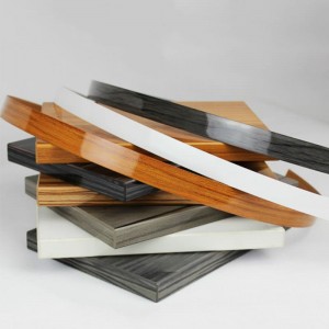 Bandú Edge PVC ar ardchaighdeán